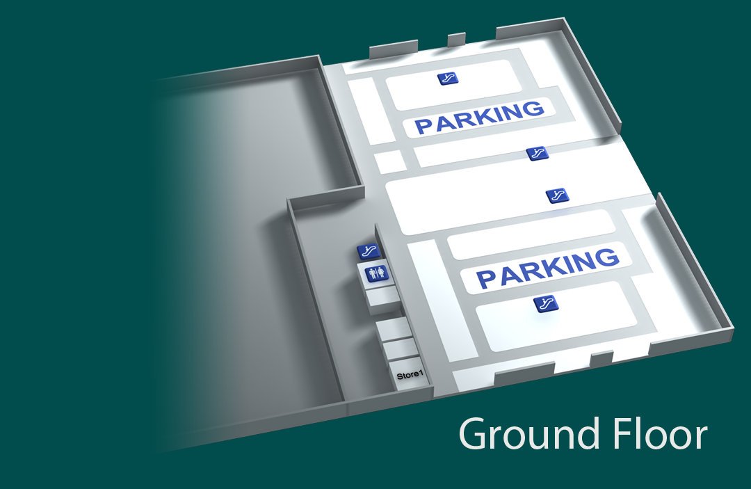 Floor Plan Samples: 3D Map #2