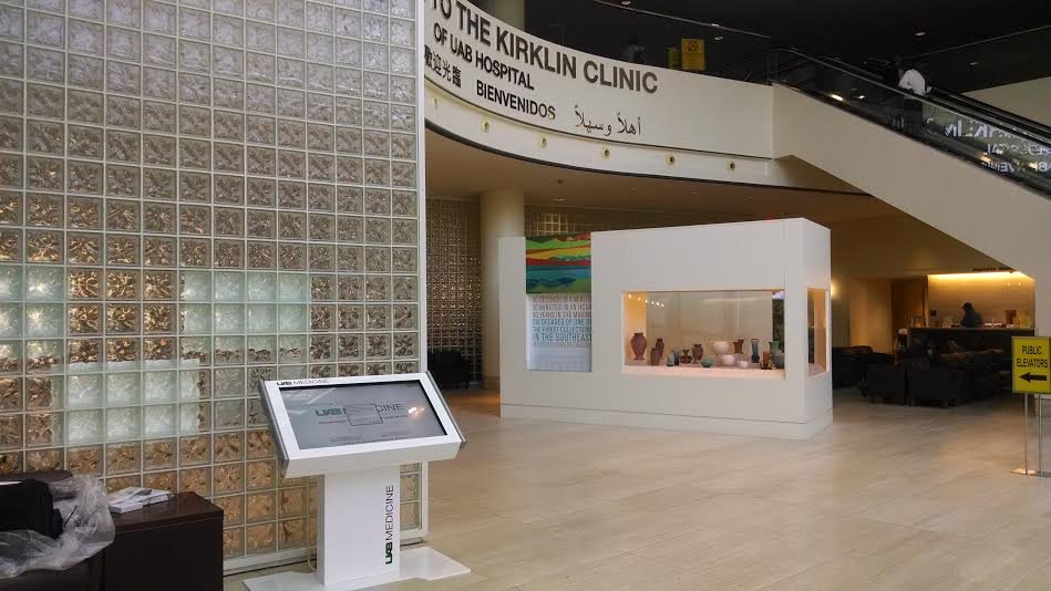 Images from new Wayfinding Installation at UAB Health #2